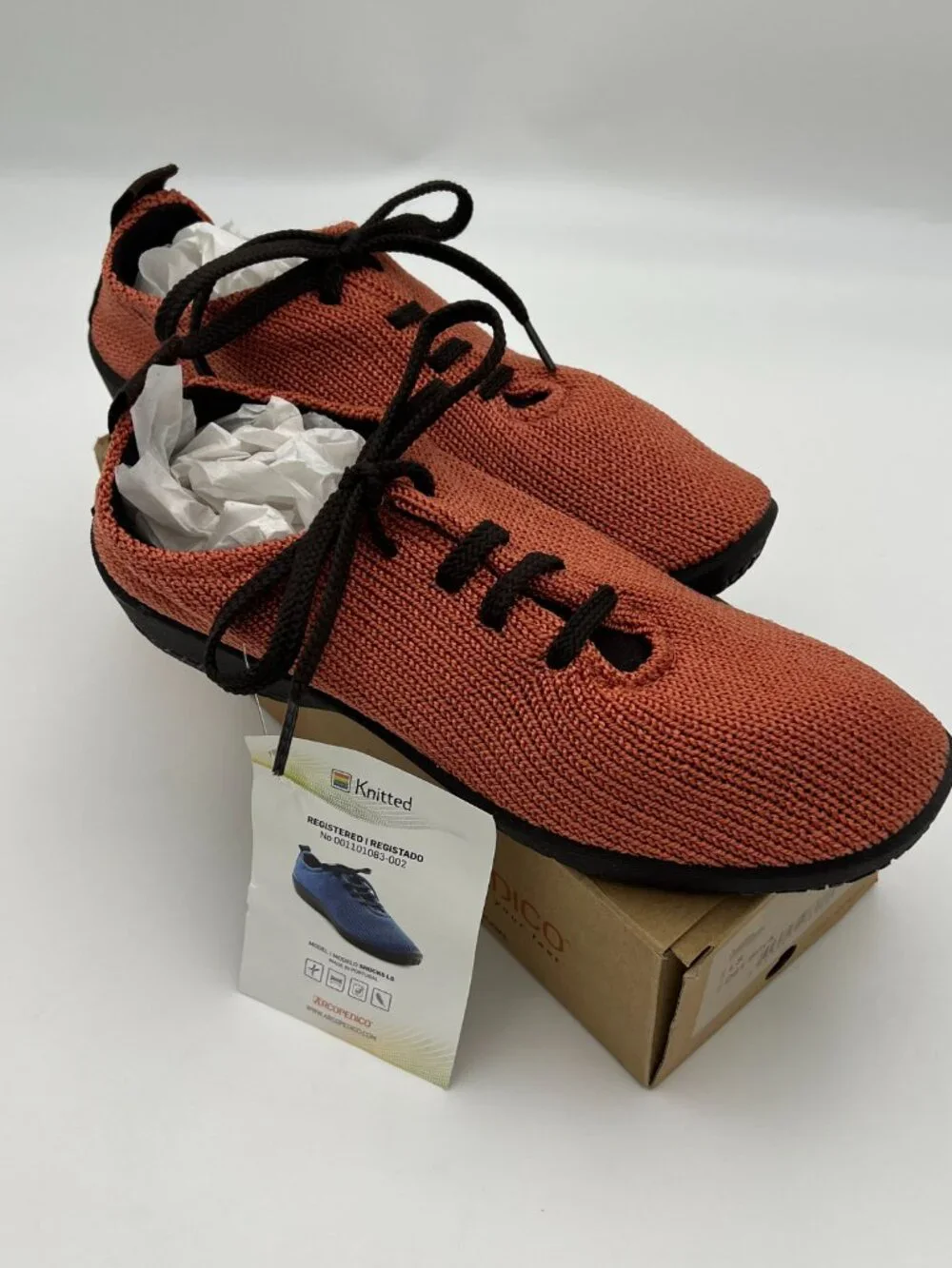 Arcopedico nib knit